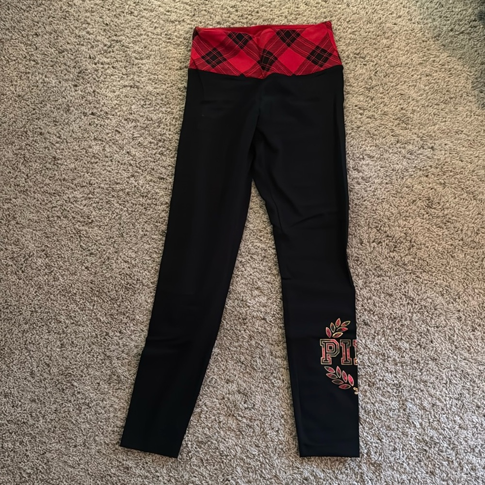 Pink Yoga Leggings